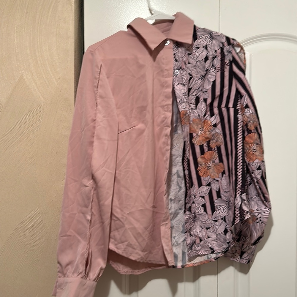 Button up shirt from shein